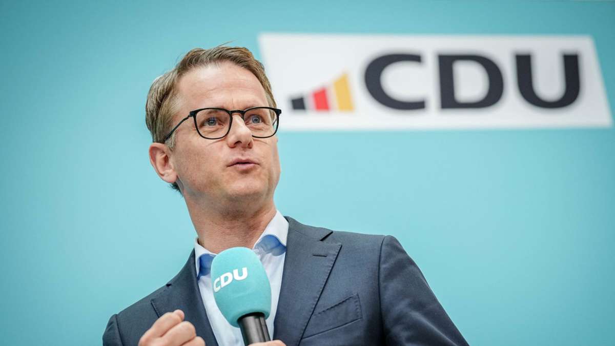 Neues Grundsatzprogramm: CDU will sich als klares Gegenmodell zur Ampel positionieren