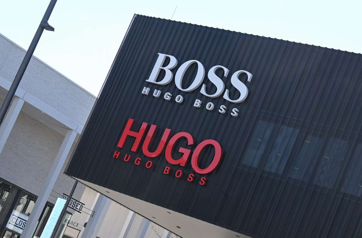Hugo Boss im Jahr 2022: Modekonzern mit deutlichem Umsatzplus