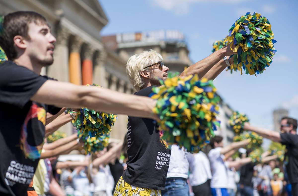 Tanzfestival in Stuttgart: „Colours“ wird erneut verschoben