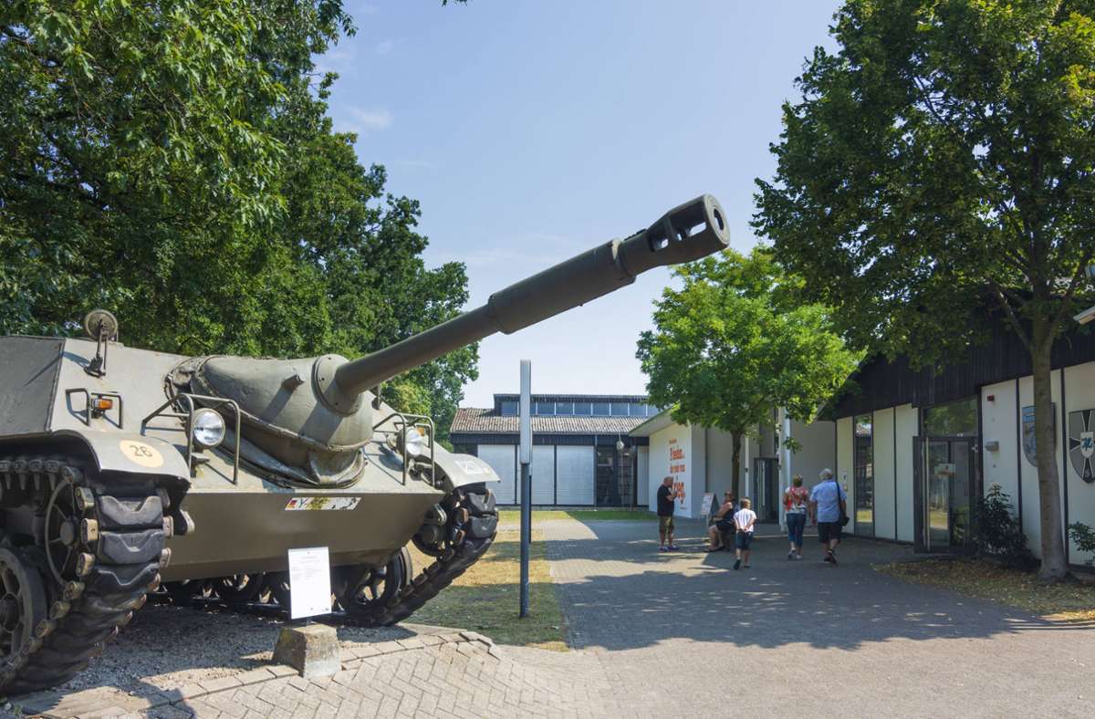 Panzermuseum von Munster: Neue Hoffnung mit alten Panzern