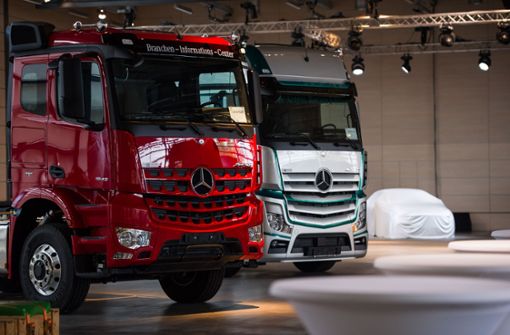Daimler will seine Truck-Sparte an die Börse bringen. Foto: Lichtgut/Max Kovalenko