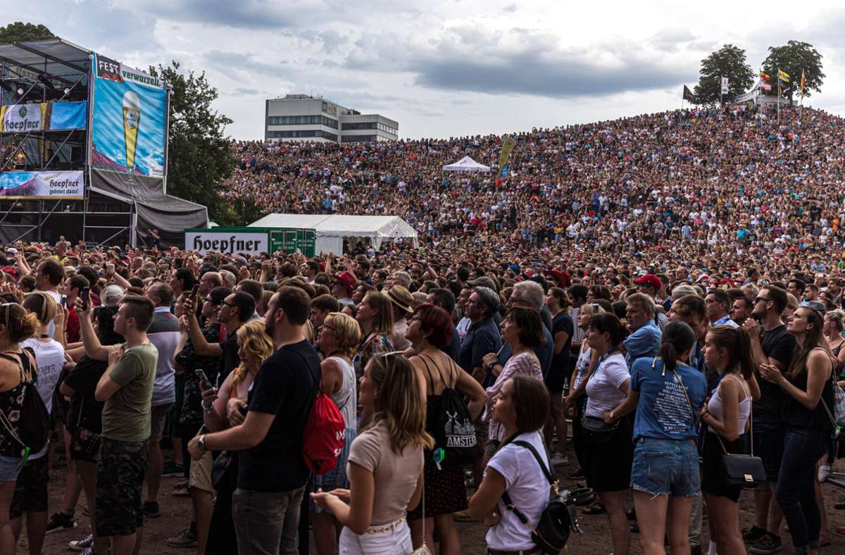 „Das Fest“ in Karlsruhe: Nächstes Open-Air-Spektakel fällt Corona zum Opfer