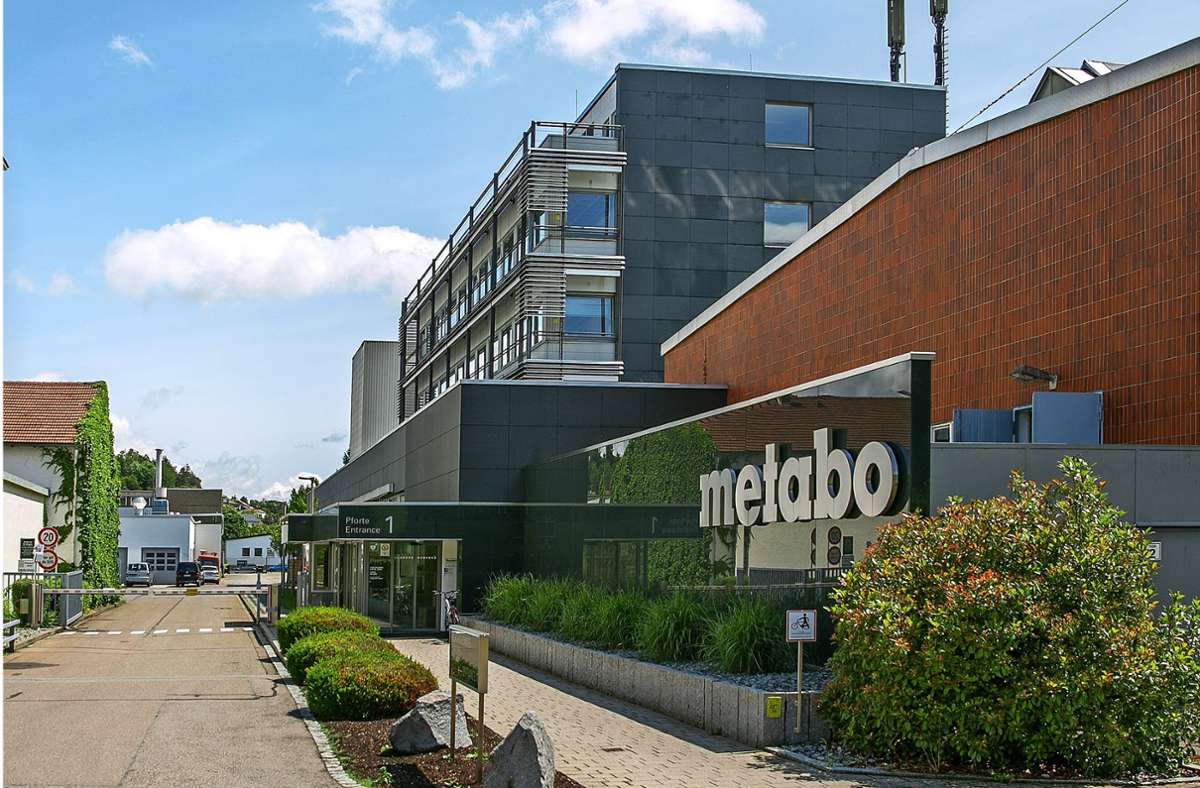 Elektrowerkzeug-Hersteller: Metabo will in Nürtingen 145 Stellen streichen