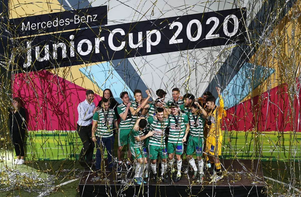 U-19-Turnier in Sindelfingen: Junior Cup ist zurück – diese Teams sind neben dem VfB Stuttgart dabei
