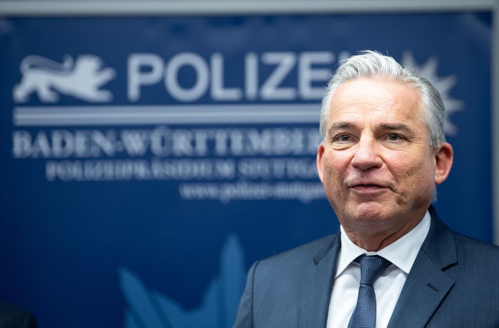 Nach Fall aus Stuttgart: Thomas Strobl will Clan-Kriminalität härter angehen