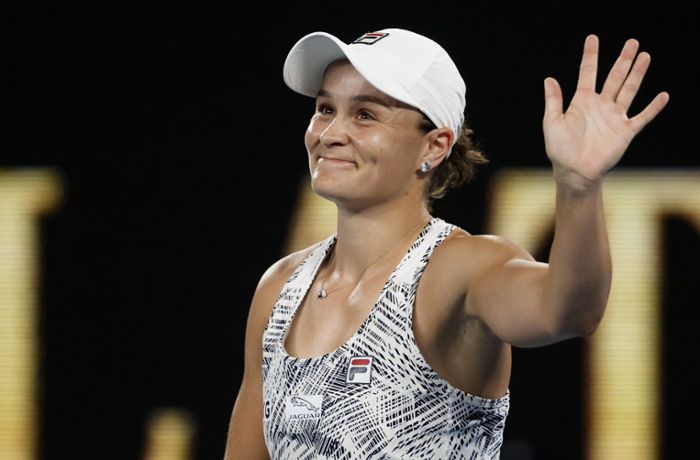 Australian Open: Ashleigh Barty steht vor historischem Triumph in Melbourne