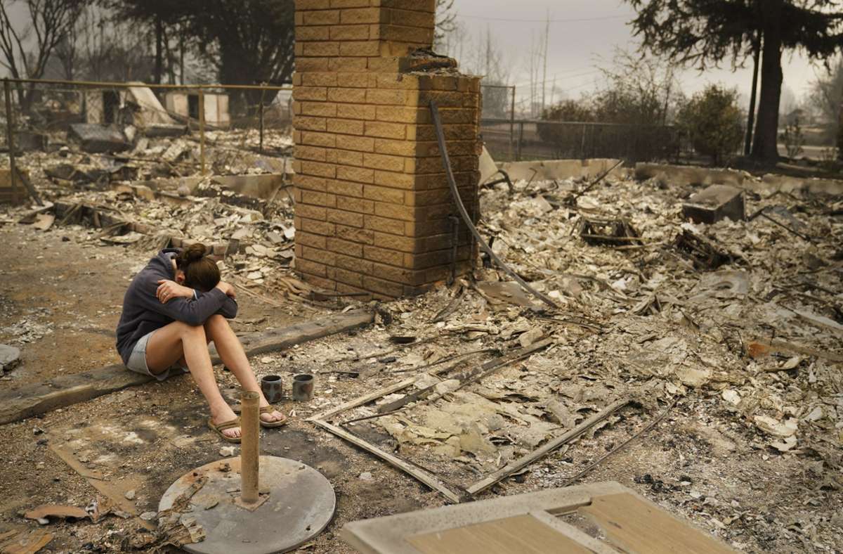 Waldbrände in den USA: Als die Sonne verschwand