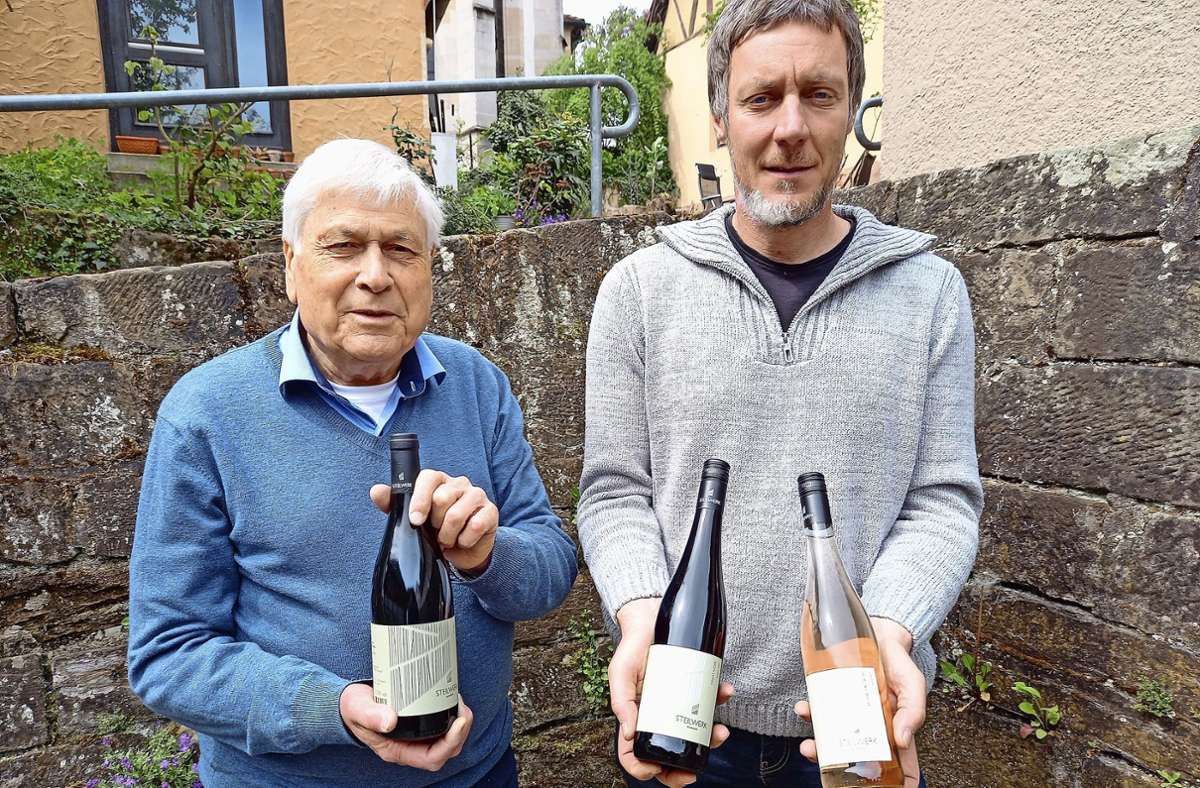Wein in Rohracker: Neuer Name, alte Weinbau-Tradition