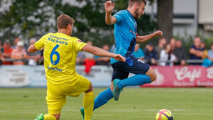 Derby der Stuttgarter Kickers gegen FSV Bissingen abgesagt