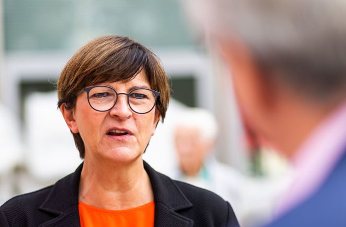 SPD-Chefin zur Bundestagswahl: Wo verstecken Sie sich, Frau Esken?