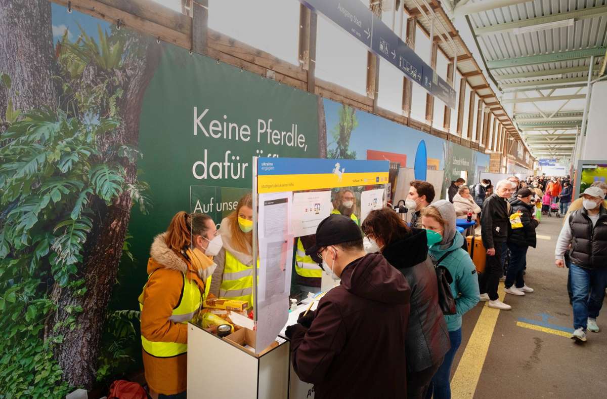 Arbeitsmarkt in Stuttgart: Jobcenter rüstet sich für Integration von Geflüchteten aus der Ukraine