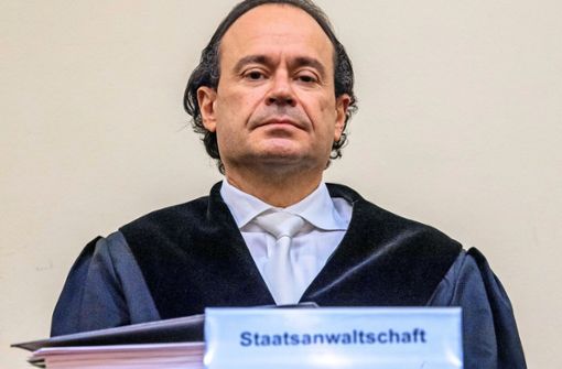 Oberstaatsanwalt Kai Gräber im Prozess gegen Dopingarzt Mark Schmidt und dessen Netzwerk. Foto: dpa/Peter Kneffel