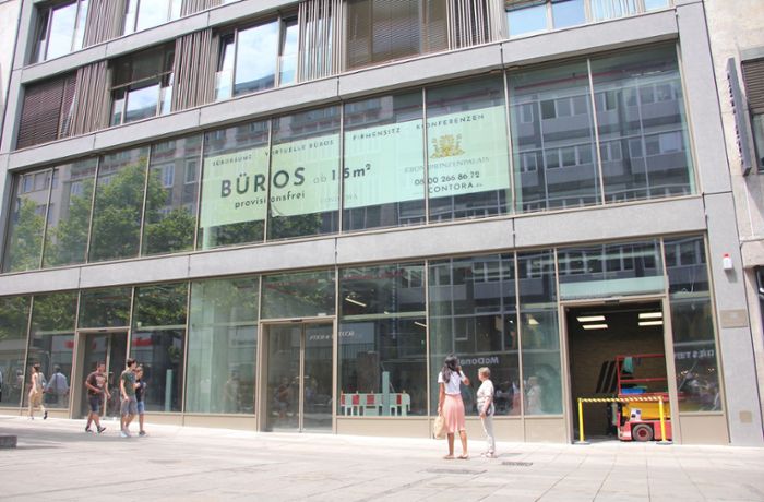 Einzelhandel in Stuttgart: Aldi eröffnet auf der Königstraße