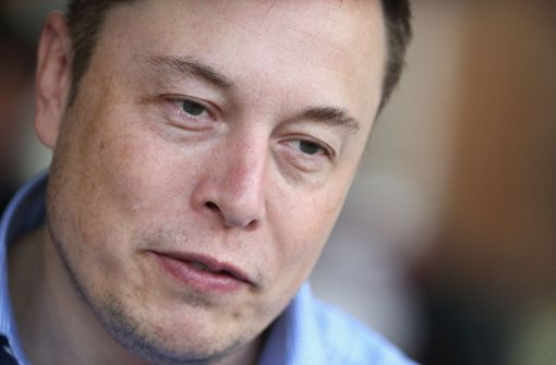 Elon Musk hält eine Rezession nicht für sicher, aber für wahrscheinlich. Foto: AFP/SCOTT OLSON