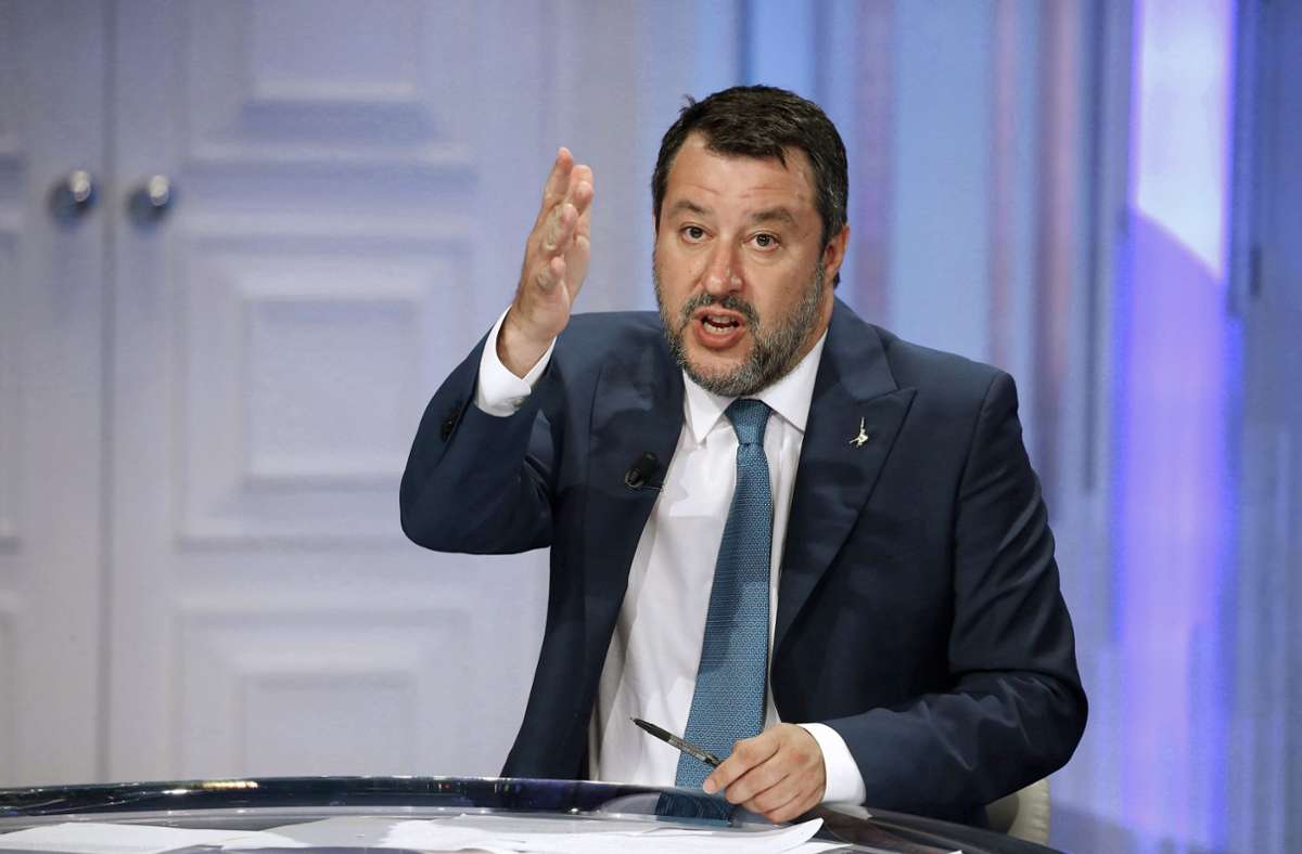 Italiens Rechte auf dem Vormarsch: Salvini gibt schon wieder den Innenminister