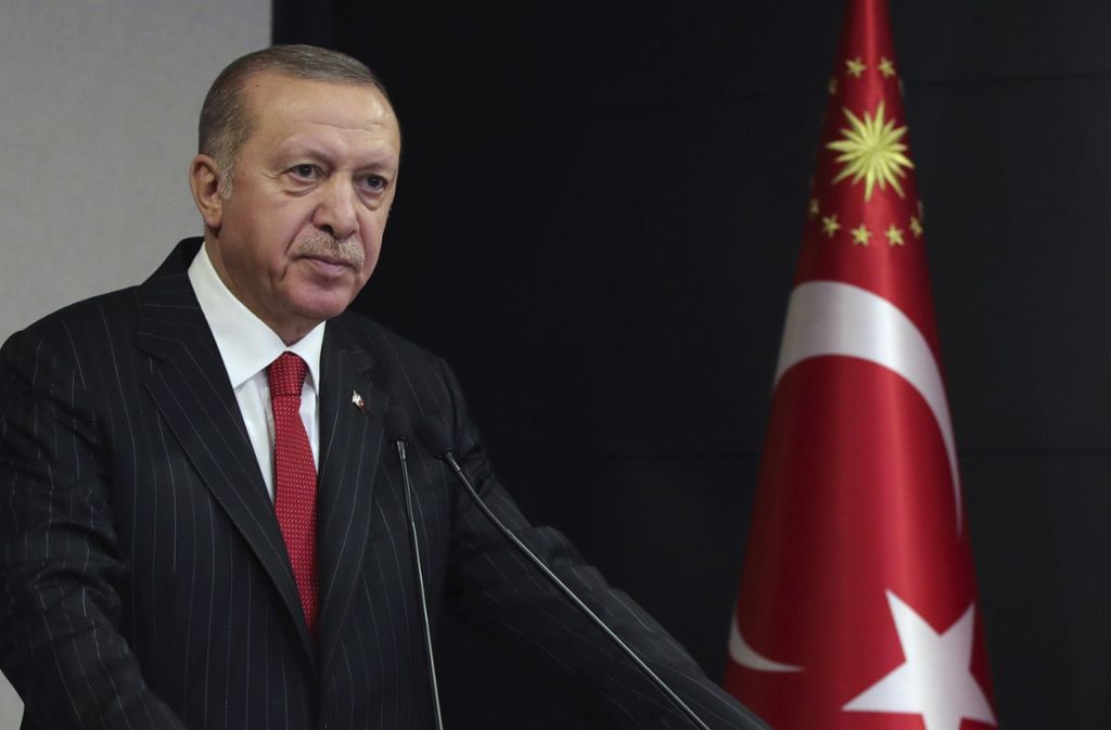 Corona-Pandemie in der Türkei: Erdogan kündigt viertägige Ausgangssperre an