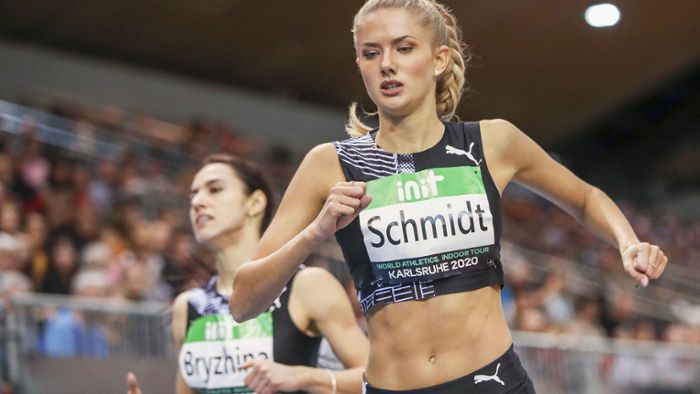 Alica Schmidt – zwischen Laufbahn und Laufsteg