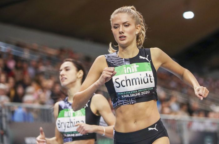 Leichtathletik bei Olympia: Alica Schmidt – zwischen Laufbahn und Laufsteg