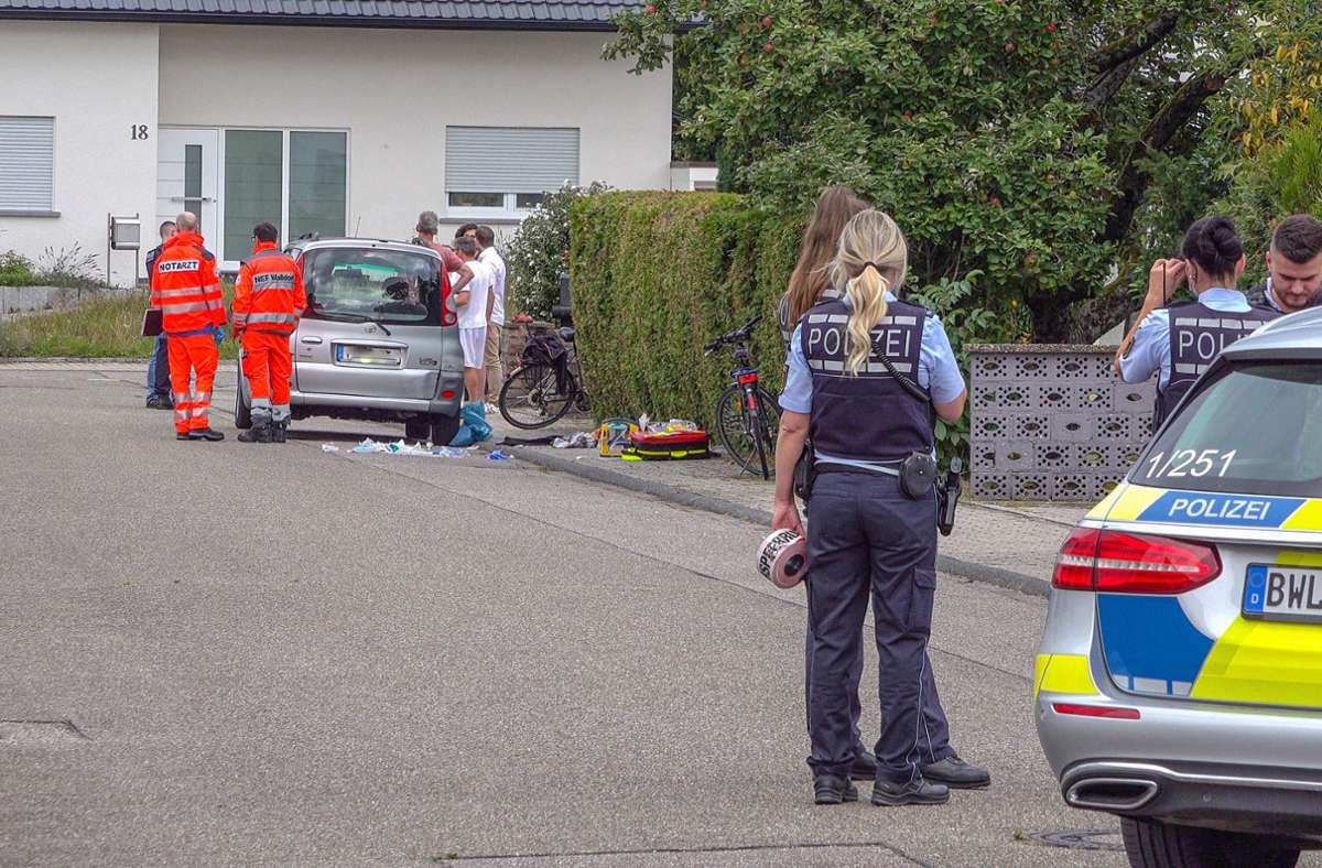 Bruderstreit im Kreis Karlsruhe: Nach Schüssen  stirbt auch der zweite Mann