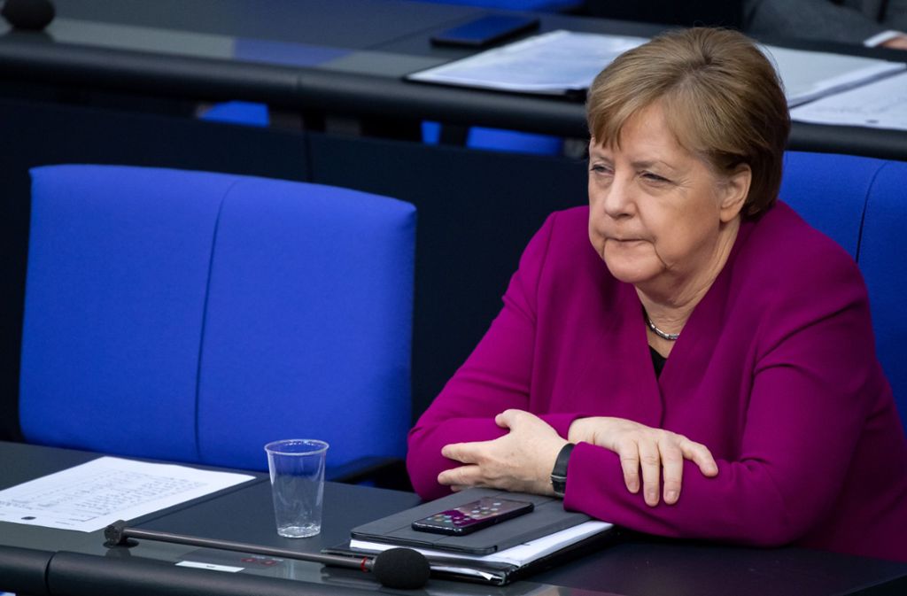 Kampf gegen Coronavirus: Merkel will laut „Bild“ bei Lockerungen Obergrenze für Neu-Infektionen