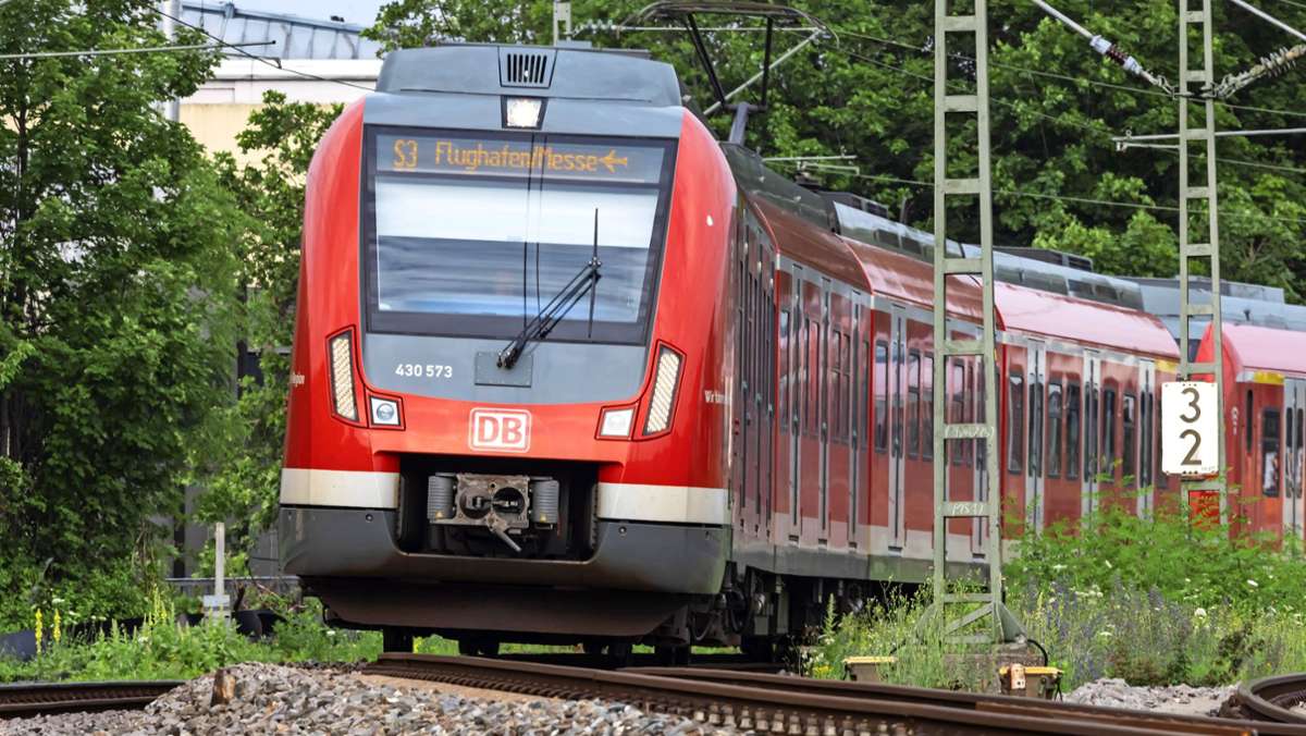Nahverkehr in Stuttgart: Keine S-Bahnumleitung  auf der Gäubahn