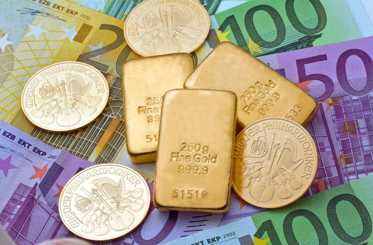 Millionenbetrug  in Heilbronn?: Testamentsvollstrecker hortet Bargeld und Goldbarren
