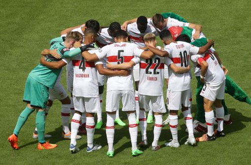 Nach sechs Wochen Vorbereitung hat sich beim VfB eine neue Stammformation zusammengefunden. Foto: Pressefoto Baumann/Hansjürgen Britsch