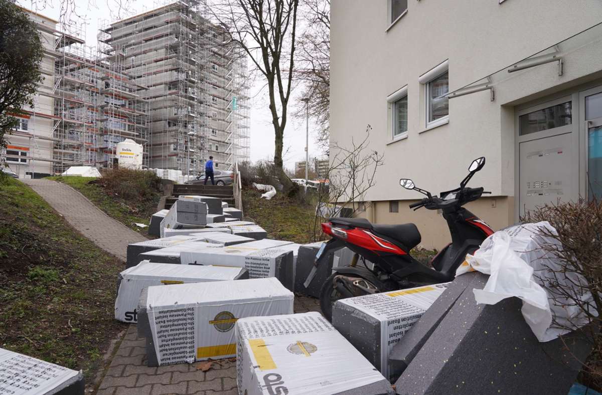 Umgestürzte Bäume und fliegende Styroporplatten: Sturmtief „Luis“ fegt über den Raum Stuttgart