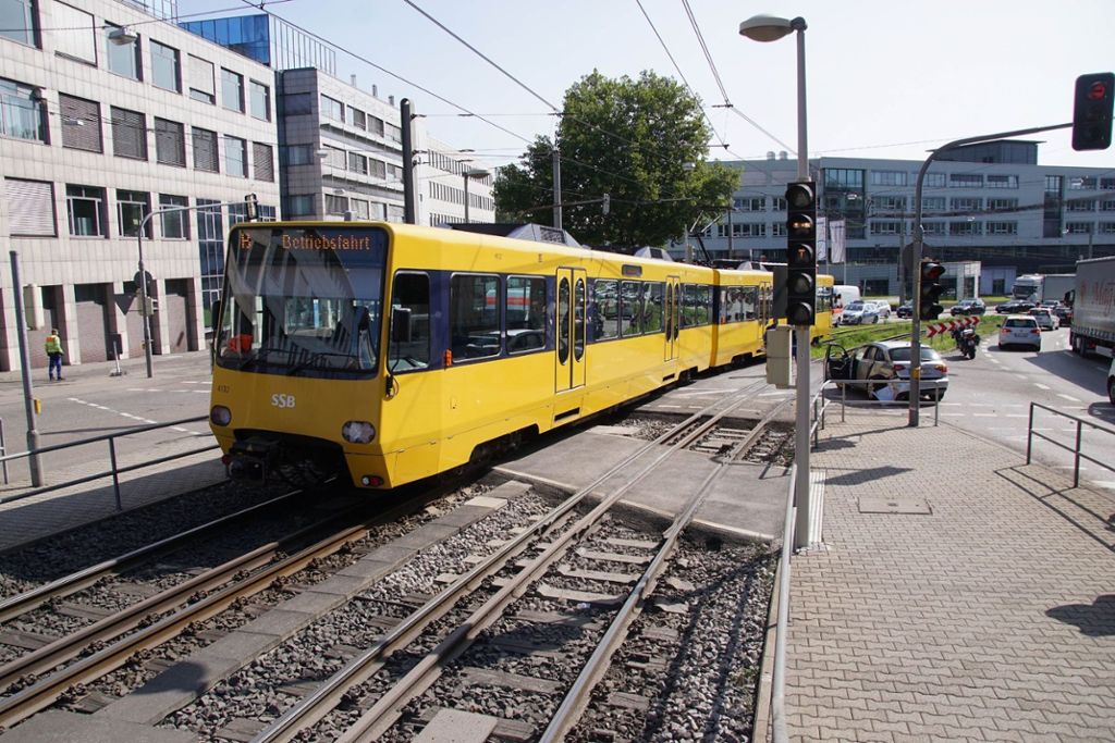 22.08.: Stadtbahnunfall in der Pragstraße