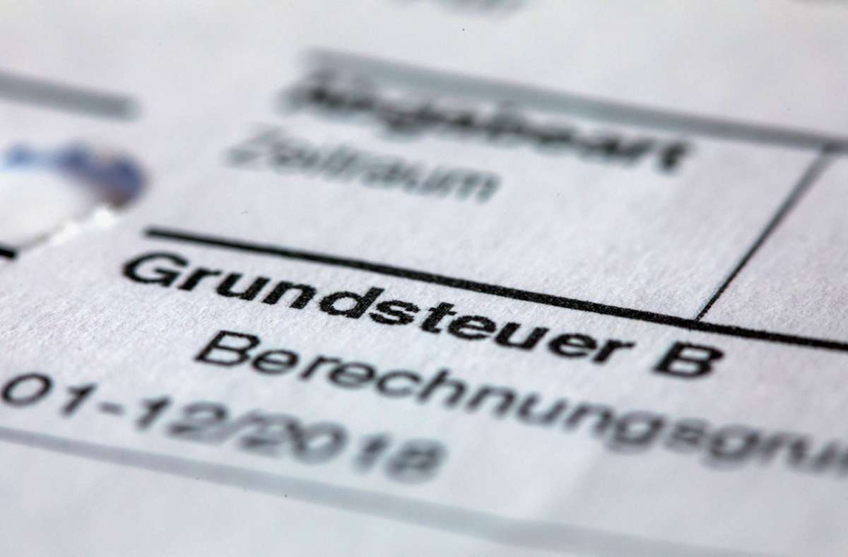 Wenn Post vom Finanzamt kommt,  ist Aufmerksamkeit geboten. Foto: dpa/Jens Büttner