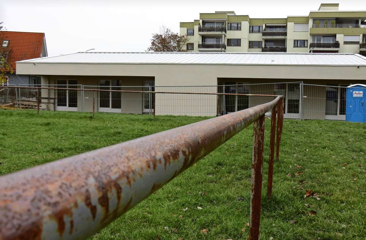 Jugendhaus  in Steinenbronn: Ärger über Verzögerungen beim Neubau