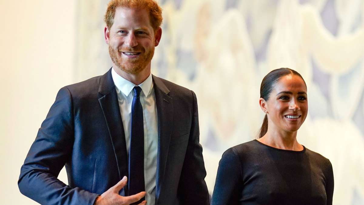Prinz Harry und Herzogin Meghan: Paar adoptiert laut Bericht gerettete Hündin
