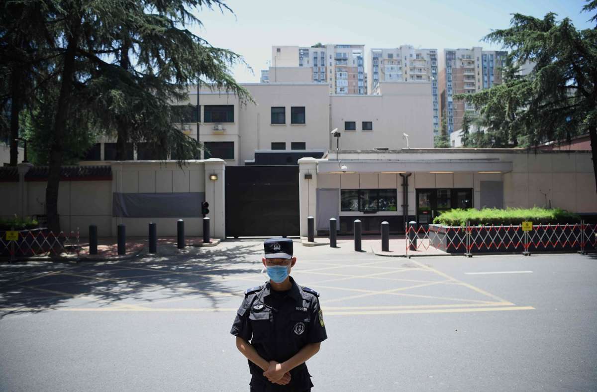 In Chengdu: China bestätigt Räumung des US-Konsulats