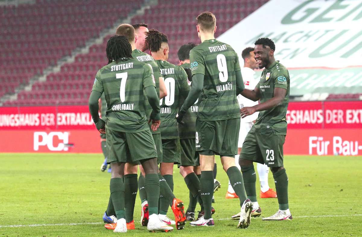 Der VfB Stuttgart hat einen überzeugenden Auswärtssieg gefeiert.