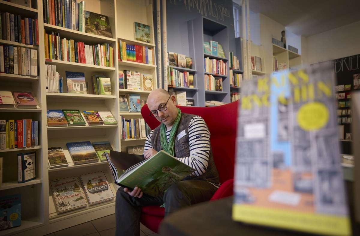 Preis  für Buchhandlung Waiblingen: Ein Buchhändler aus Leidenschaft