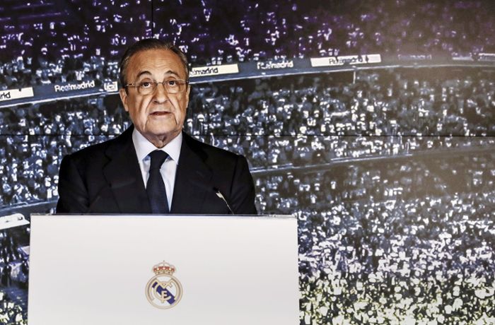 Präsident von Real Madrid: Super League – Florentino Pérez gibt nicht auf