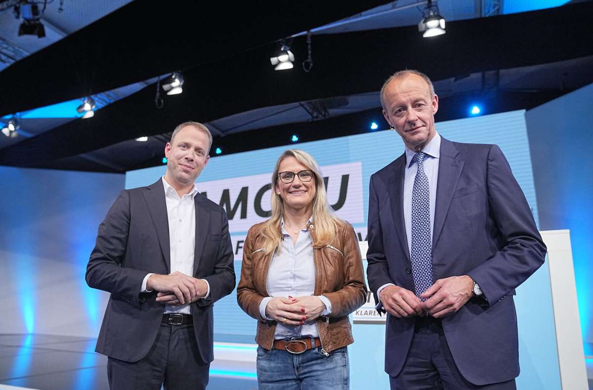 Kampf um Parteivorsitz: Südwest-Abgeordnete Stumpp: CDU wird mit Merz jünger und weiblicher