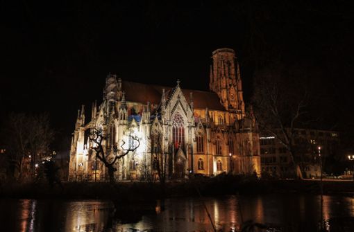 Die Johanneskirche am Feuersee soll bald wieder tagsüber zugänglich sein – mit Ehrenamtlichen als Ansprechpersonen. Foto: Lichtgut/Julian Rettig