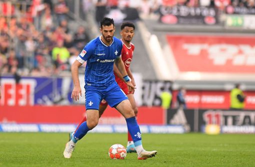 Luca Pfeiffer verstärkt den VfB Stuttgart. Foto: IMAGO/VITALII KLIUIEV