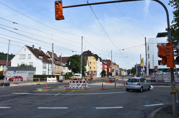 Baustelle in Wangen: Ausbau der Hauptradroute beginnt