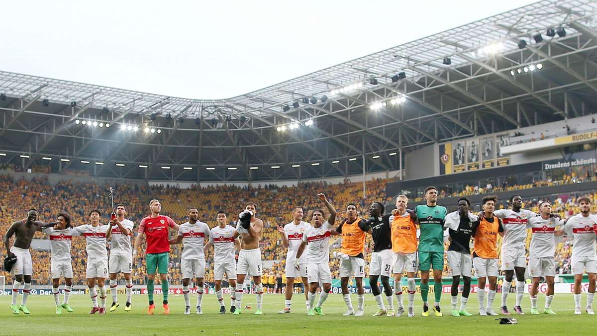 SG Dynamo Dresden gegen VfB Stuttgart: Ein Muster mit Wert