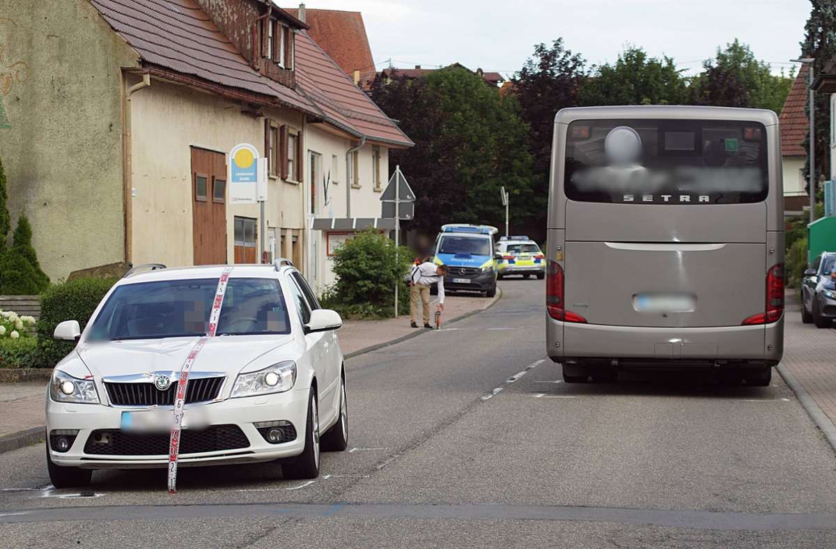 Unfall im Kreis Heilbronn: Elfjähriger von Auto erfasst und schwer verletzt