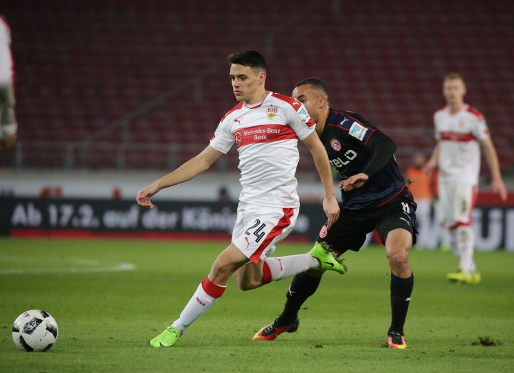 Der Kroate möchte beim VfB Stuttgart den nächsten Schritt machen: Brekalo ist dem Glück ein Stückchen näher