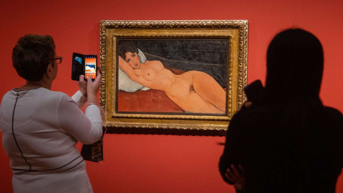Neue Schau in der Staatsgalerie: Modiglianis Vielfalt löst Begeisterung aus