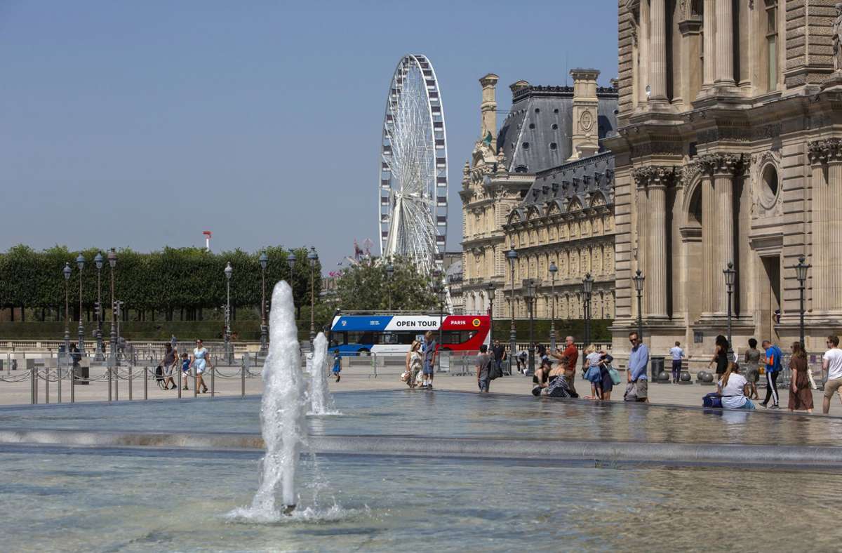 Fahrverbote und Hitze-Hotline: Frankreich stöhnt unter der  Gluthitze