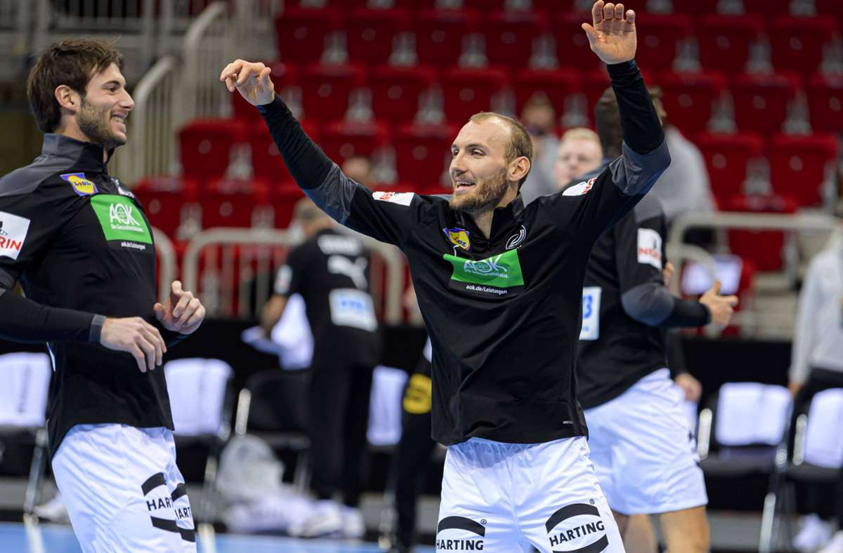 Handball-Nationalspieler Marcel Schiller: „Die jungen  Spieler sind hungrig und werden sich volle Kanne  reinhauen“