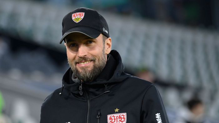 VfB-Coach Hoeneß froh über 