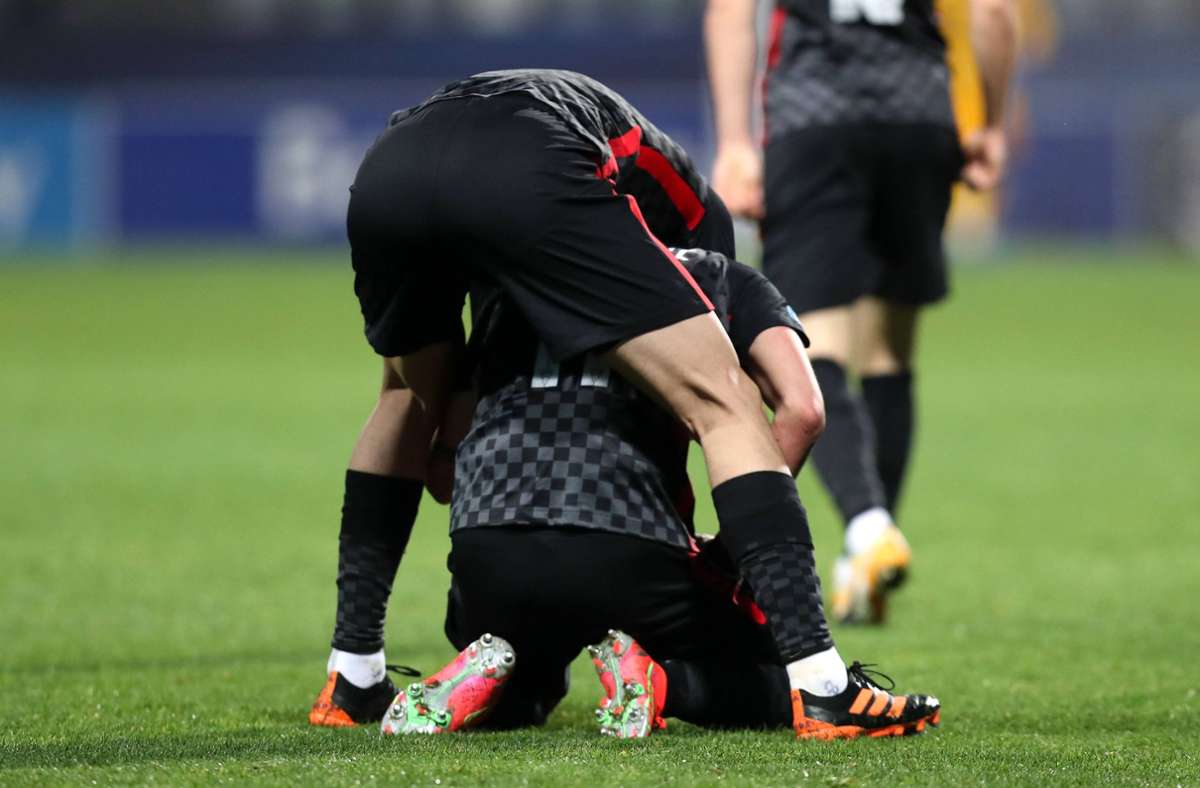 U21-Europameisterschaft: Kroatien dank Last-Minute-Tor weiter – Deutschland trifft auf Dänemark