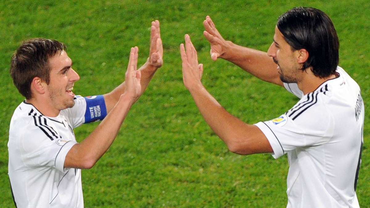 Philipp Lahm und Sami Khedira: Zwei Weltmeister für den VfB Stuttgart