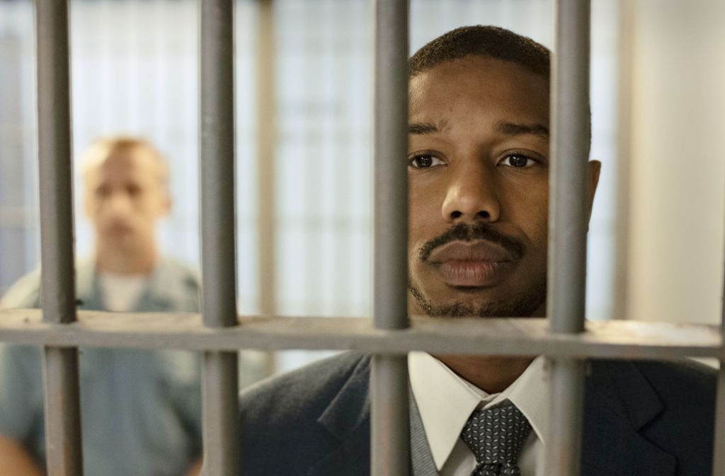 Michael B. Jordan spielt einen schwarzen  Anwalt in den Südstaaten.
